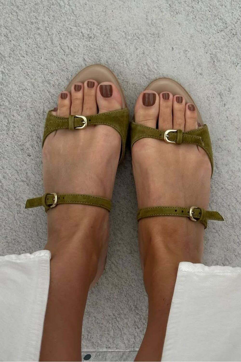 Harriet – Sandaler med spännen och remmar