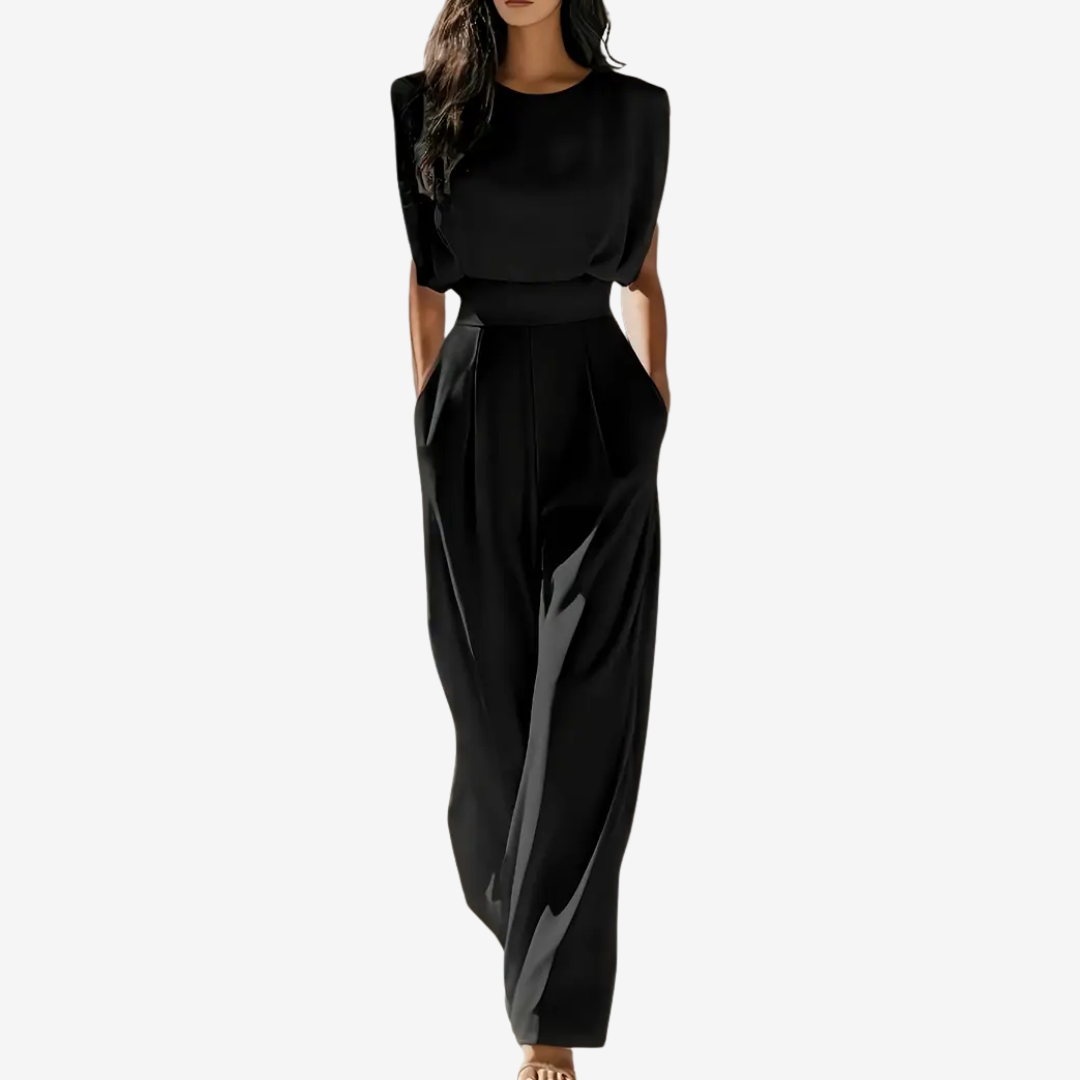 Tyra – Elegant jumpsuit med vida ben