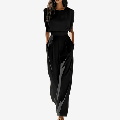 Tyra – Elegant jumpsuit med vida ben