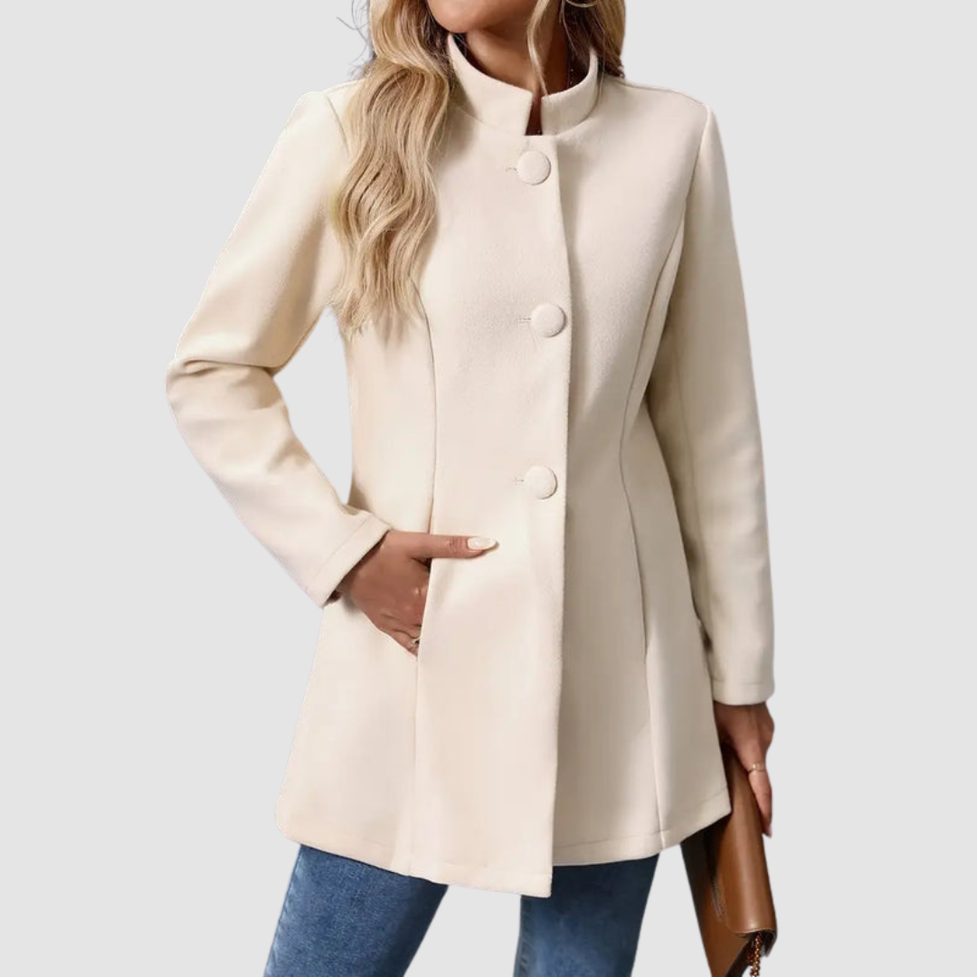 Tilda – Elegant kavaj med ståkrage