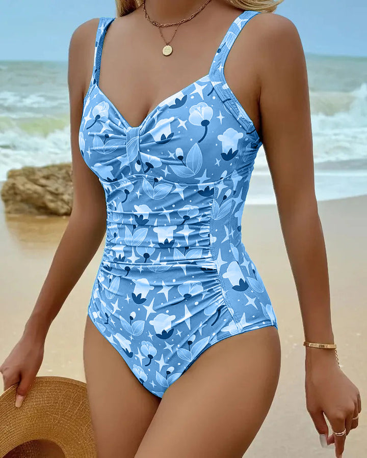 Sonja – Endelad tryckt tankini