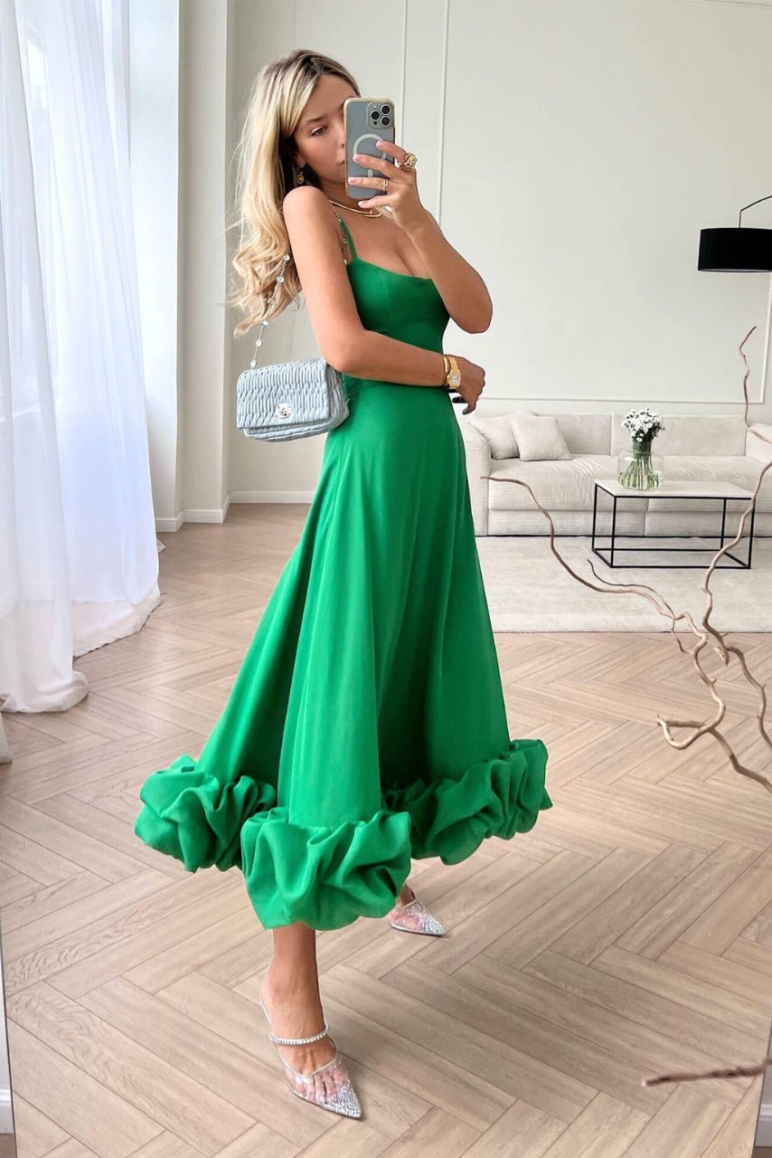 Marta – Chic djurtrycksklänning