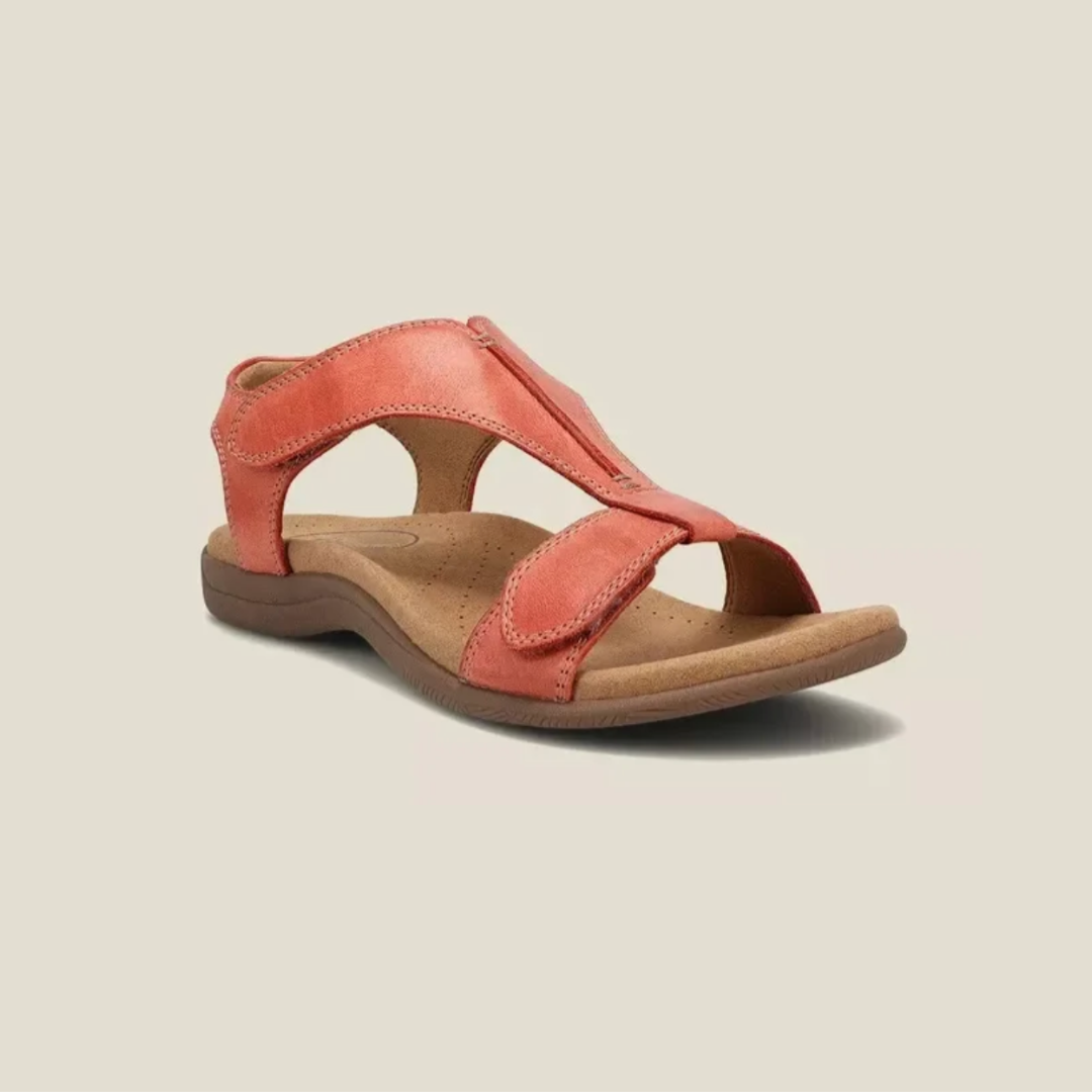 Agneta – Ortopediska sandaler med fotstöd