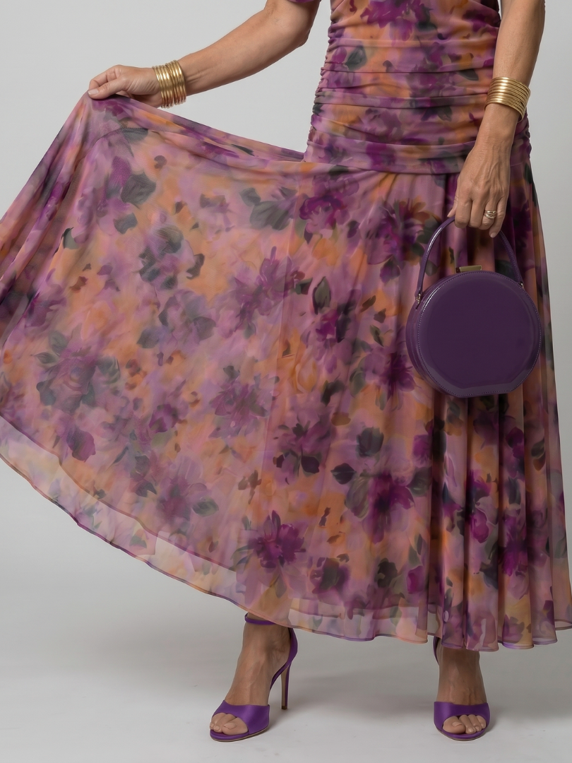 Lovisa – Off-shoulder flödande midi-klänning