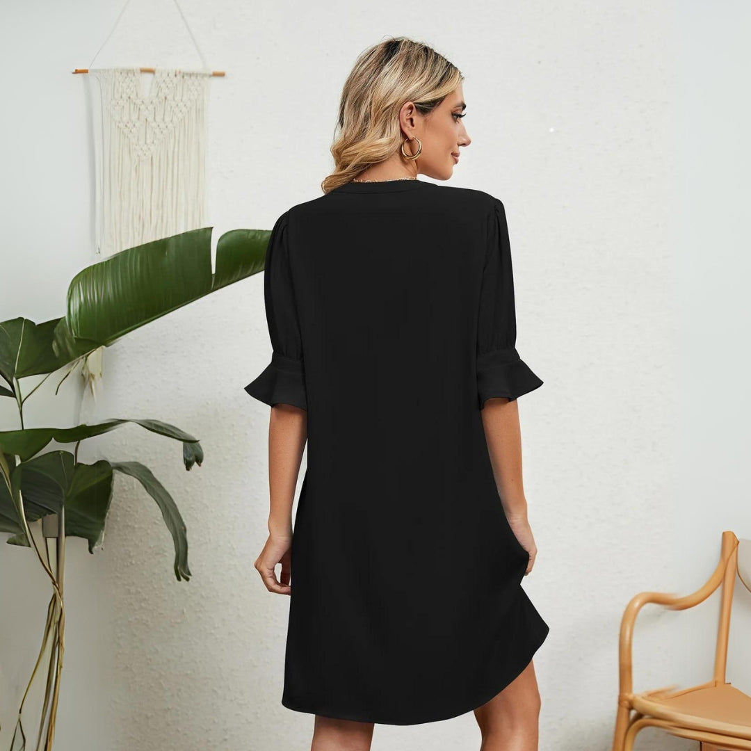 Gudrun – Elegant bohemisk klänning