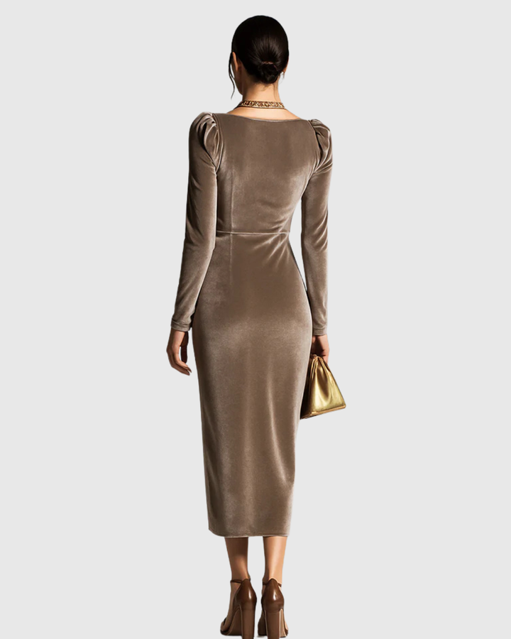 Ulla – Elegant midi-klänning