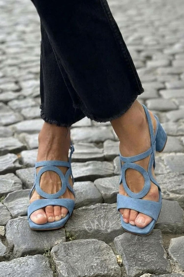 Lovisa – Sandaletter med klack och cut-out