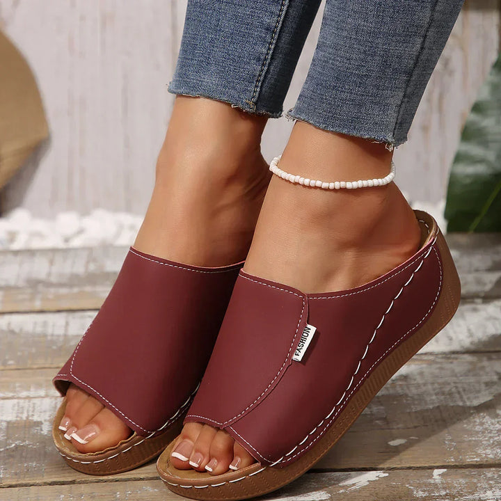 Solveig – Slip-on-sandaler