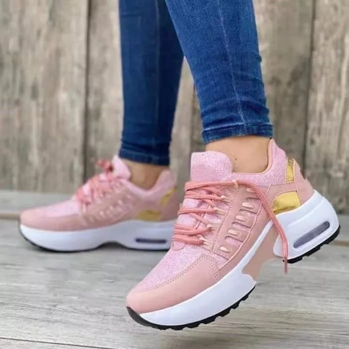 Frida – Bekväma sneakers med luftig ovandel