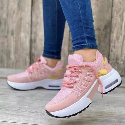 Frida – Bekväma sneakers med luftig ovandel