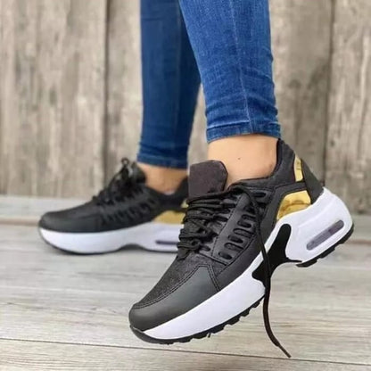Frida – Bekväma sneakers med luftig ovandel