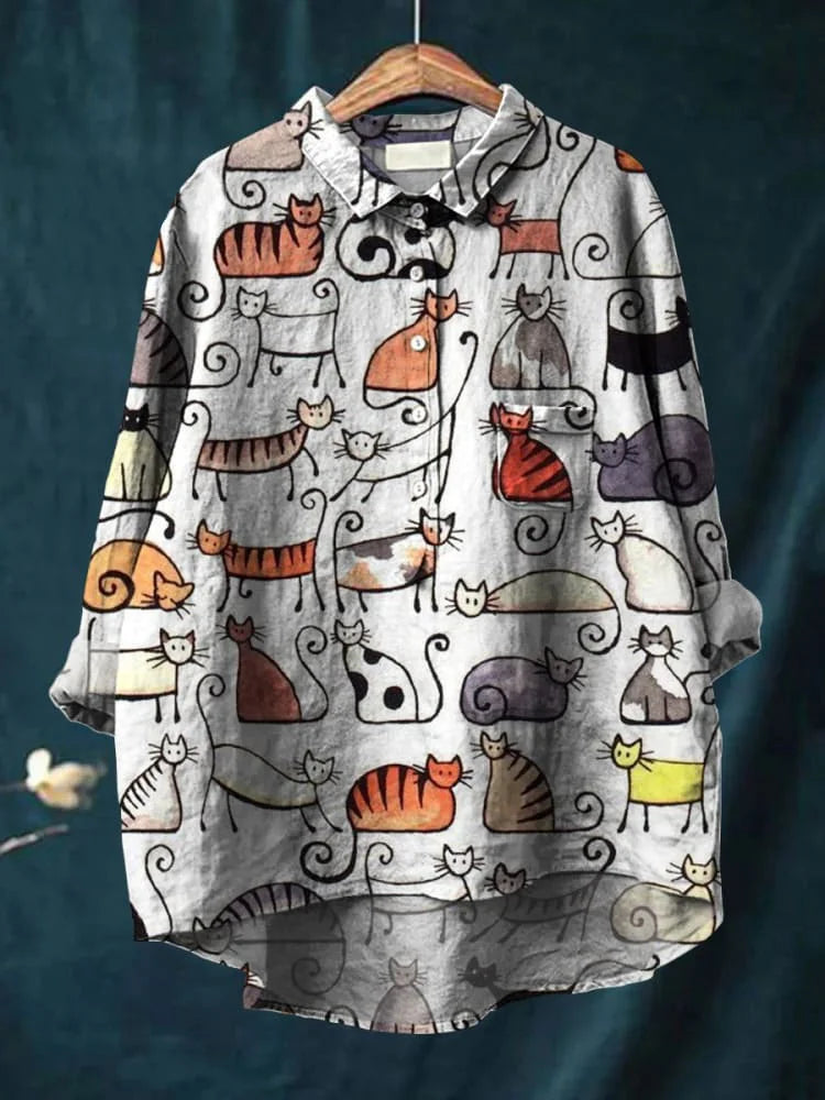 Signe – Kattkonst t-shirt
