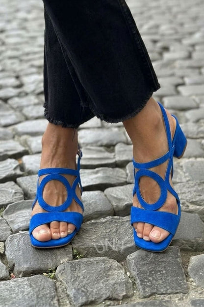 Lovisa – Sandaletter med klack och cut-out