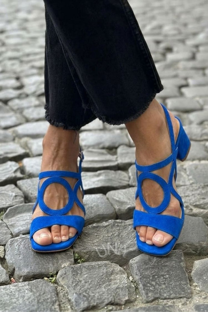 Lovisa – Sandaletter med klack och cut-out