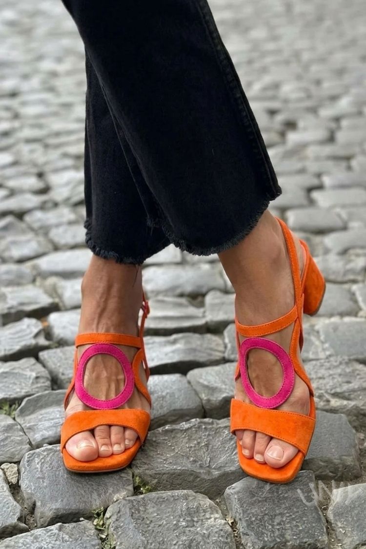 Lovisa – Sandaletter med klack och cut-out