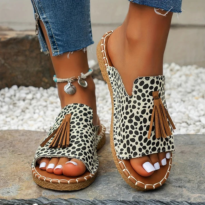 Elisabet – Bekväma platta sandaler