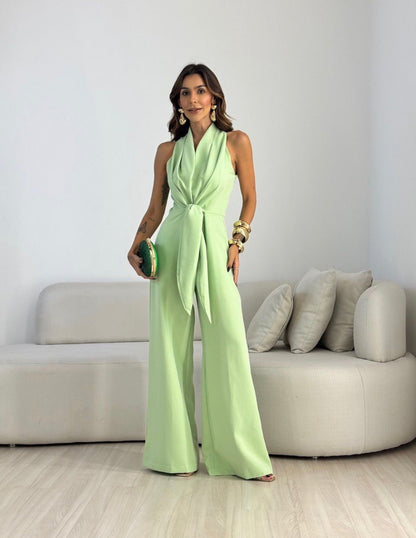 Rigmor – Elegant jumpsuit med vida ben