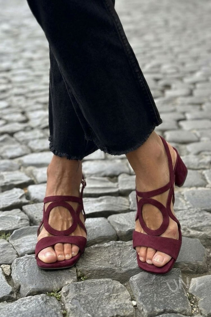 Lovisa – Sandaletter med klack och cut-out