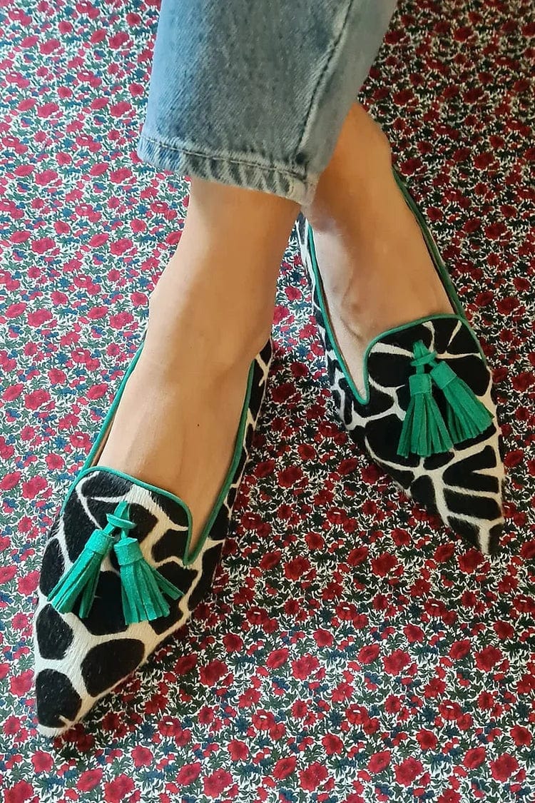 Vendela – Eleganta spetsiga loafers