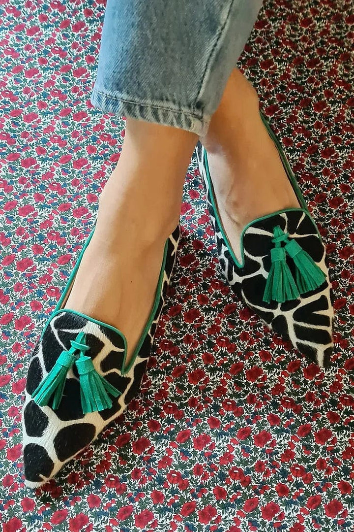 Vendela – Eleganta spetsiga loafers