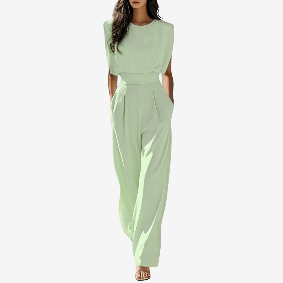 Tyra – Elegant jumpsuit med vida ben