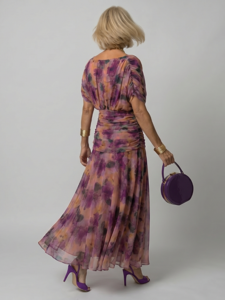 Lovisa – Off-shoulder flödande midi-klänning