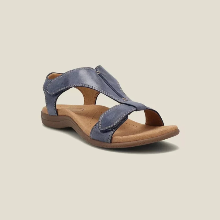 Agneta – Ortopediska sandaler med fotstöd