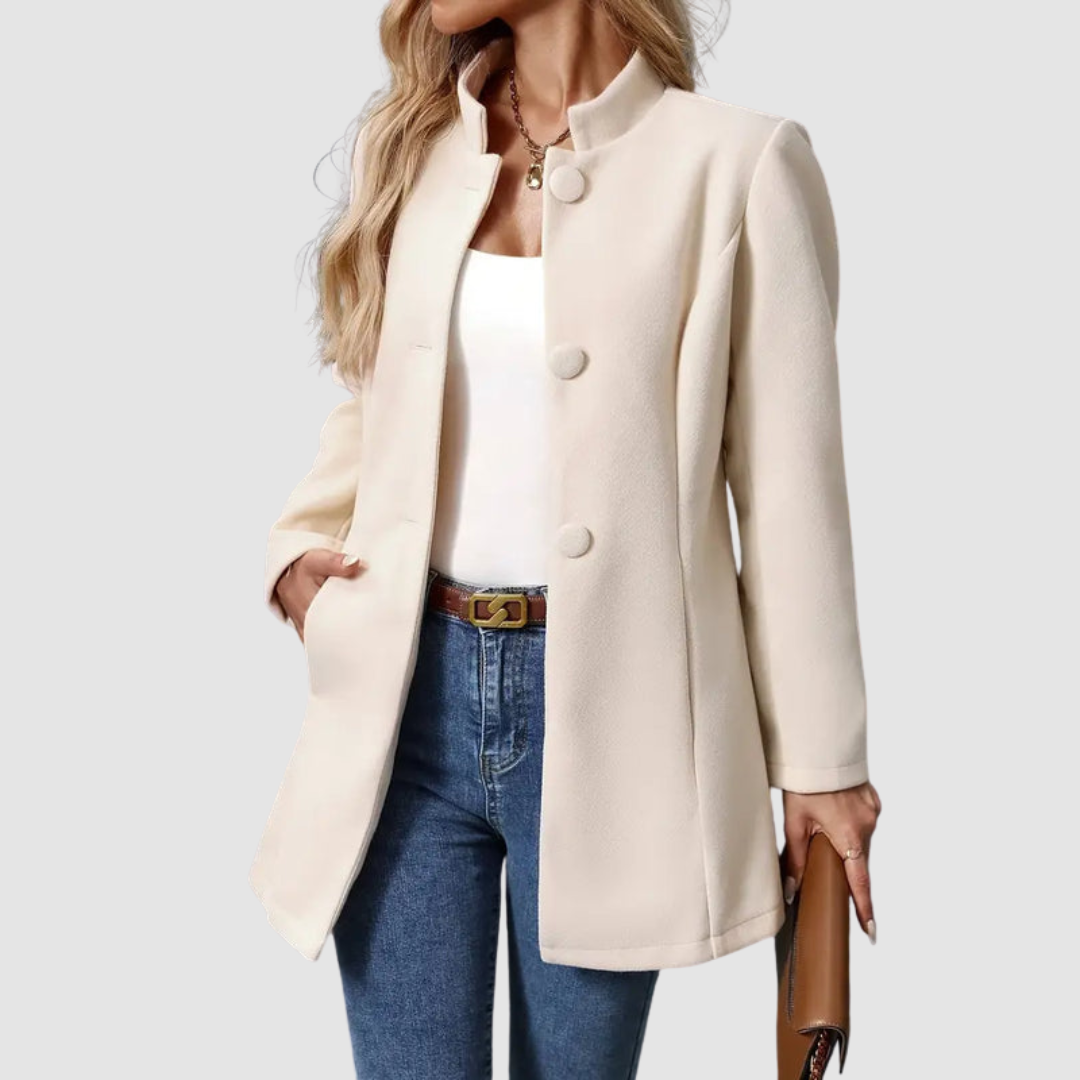 Tilda – Elegant kavaj med ståkrage