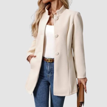 Tilda – Elegant kavaj med ståkrage