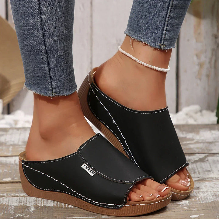 Solveig – Slip-on-sandaler