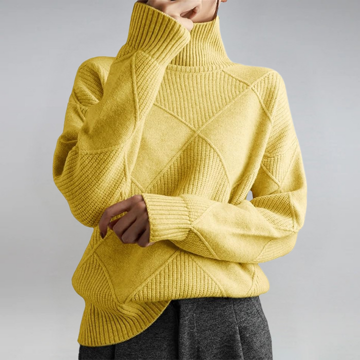 Marianne – Lyxig polotröja