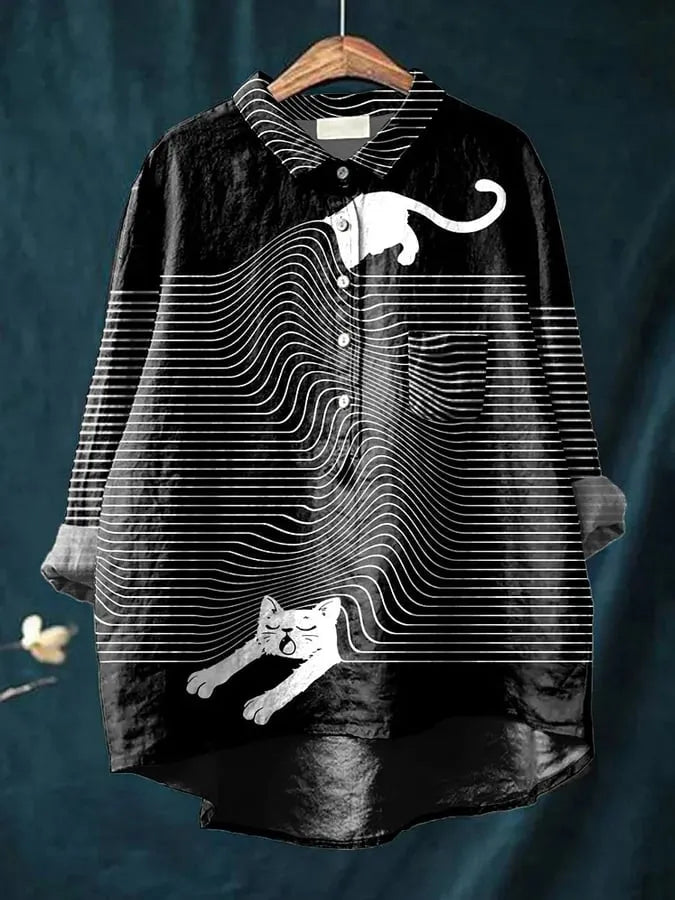 Solveig – Kattkonst t-shirt