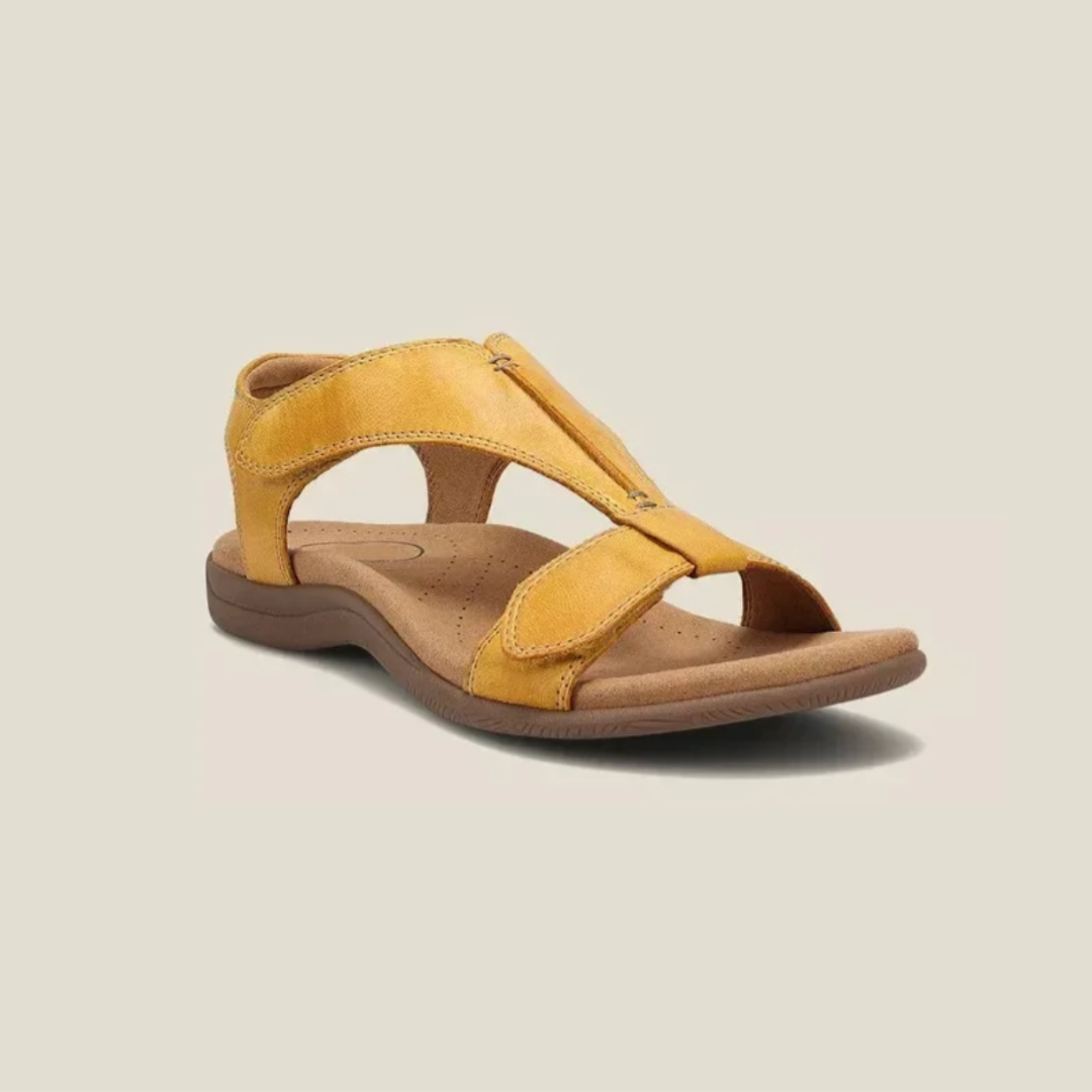 Agneta – Ortopediska sandaler med fotstöd