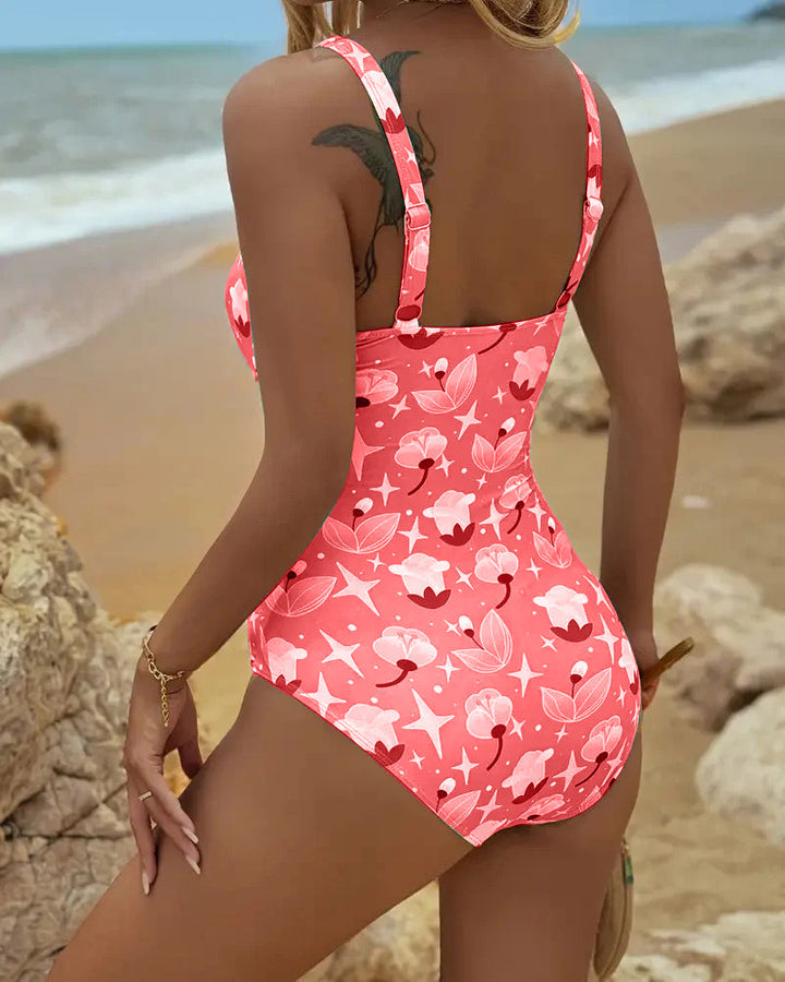 Sonja – Endelad tryckt tankini