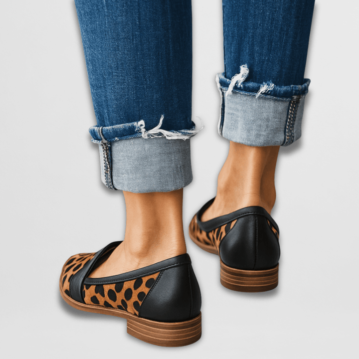 Dagny – Ortopediska mjuka loafers