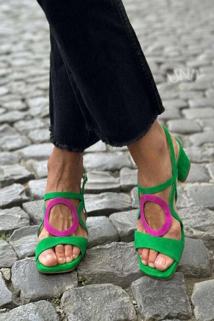 Lovisa – Sandaletter med klack och cut-out