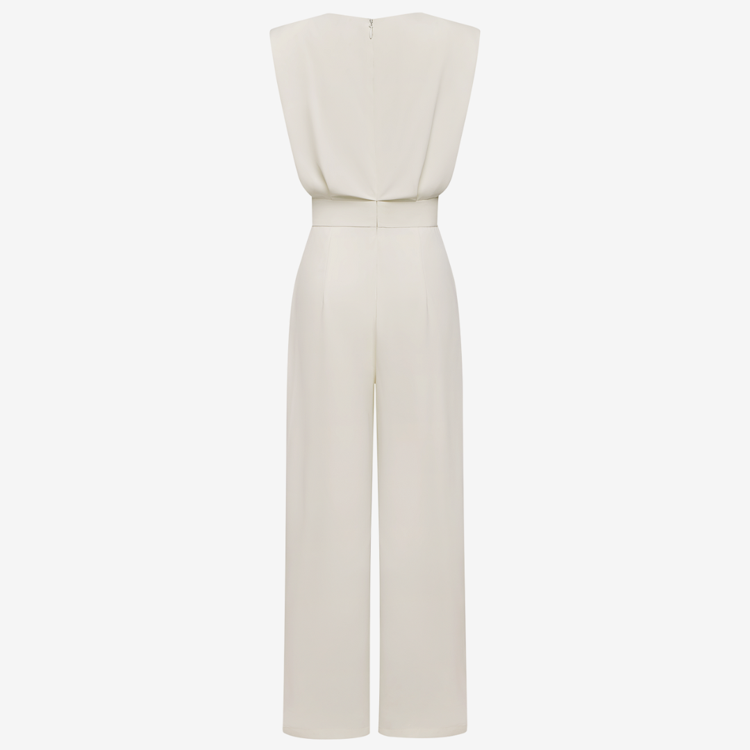 Tyra – Elegant jumpsuit med vida ben