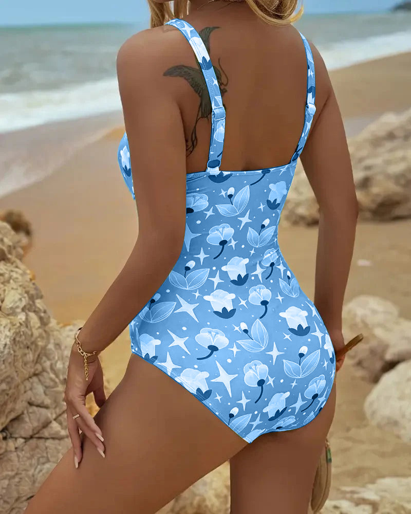 Sonja – Endelad tryckt tankini