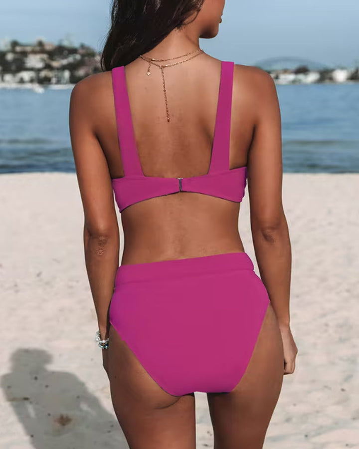 Ingrid – Bikini med hög midja