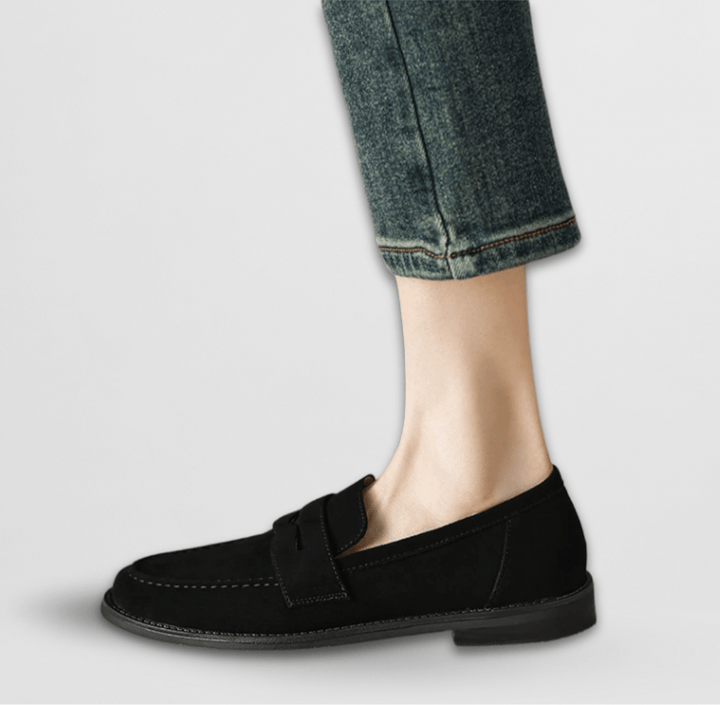 Selma – Klassiska vintage-loafers