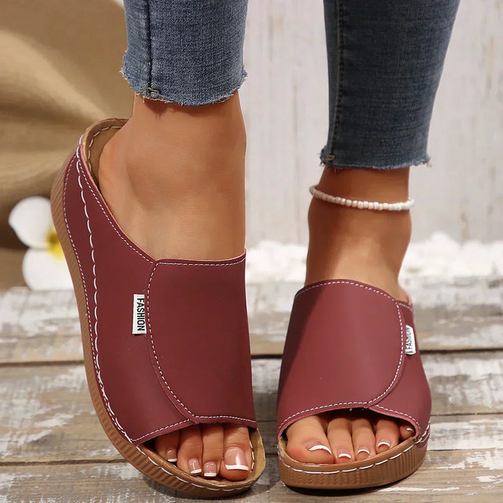 Solveig – Slip-on-sandaler