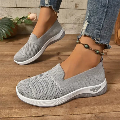 Alma – Lätt slip-on-sneaker med stötdämpning