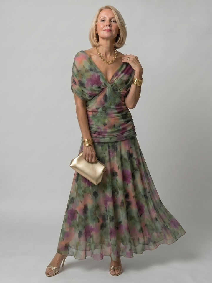 Lovisa – Off-shoulder flödande midi-klänning
