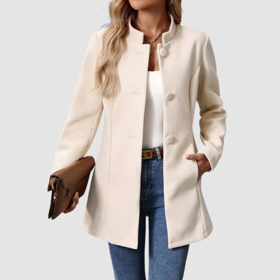 Tilda – Elegant kavaj med ståkrage
