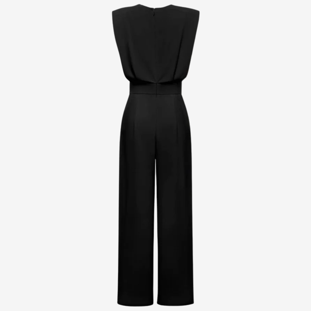 Tyra – Elegant jumpsuit med vida ben