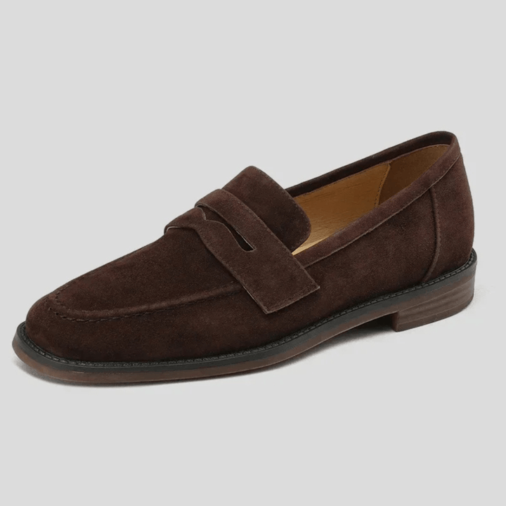 Selma – Klassiska vintage-loafers