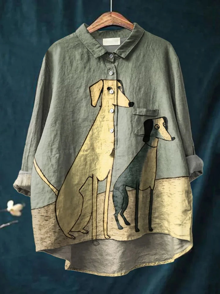 Marianne – Hundkonst t-shirt