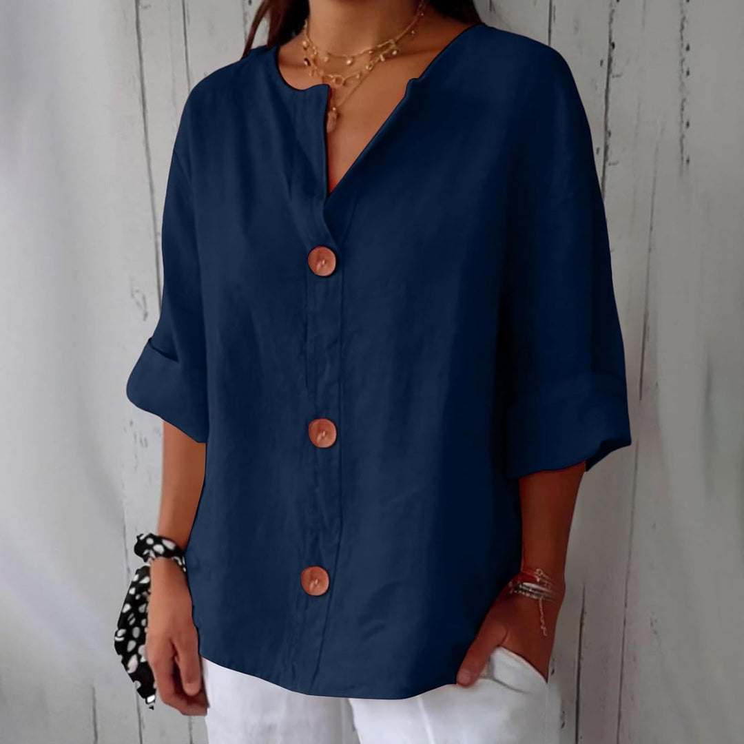 Camilla – Lös blus, lätt och bekväm