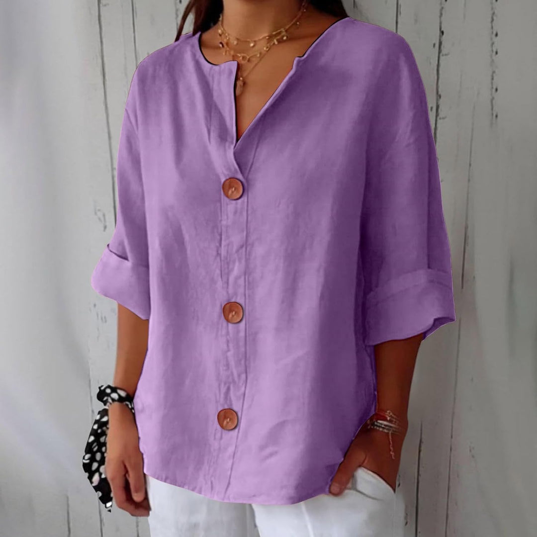 Camilla – Lös blus, lätt och bekväm