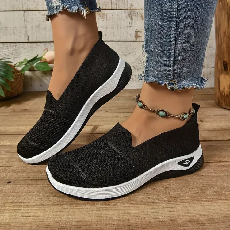 Alma – Lätt slip-on-sneaker med stötdämpning